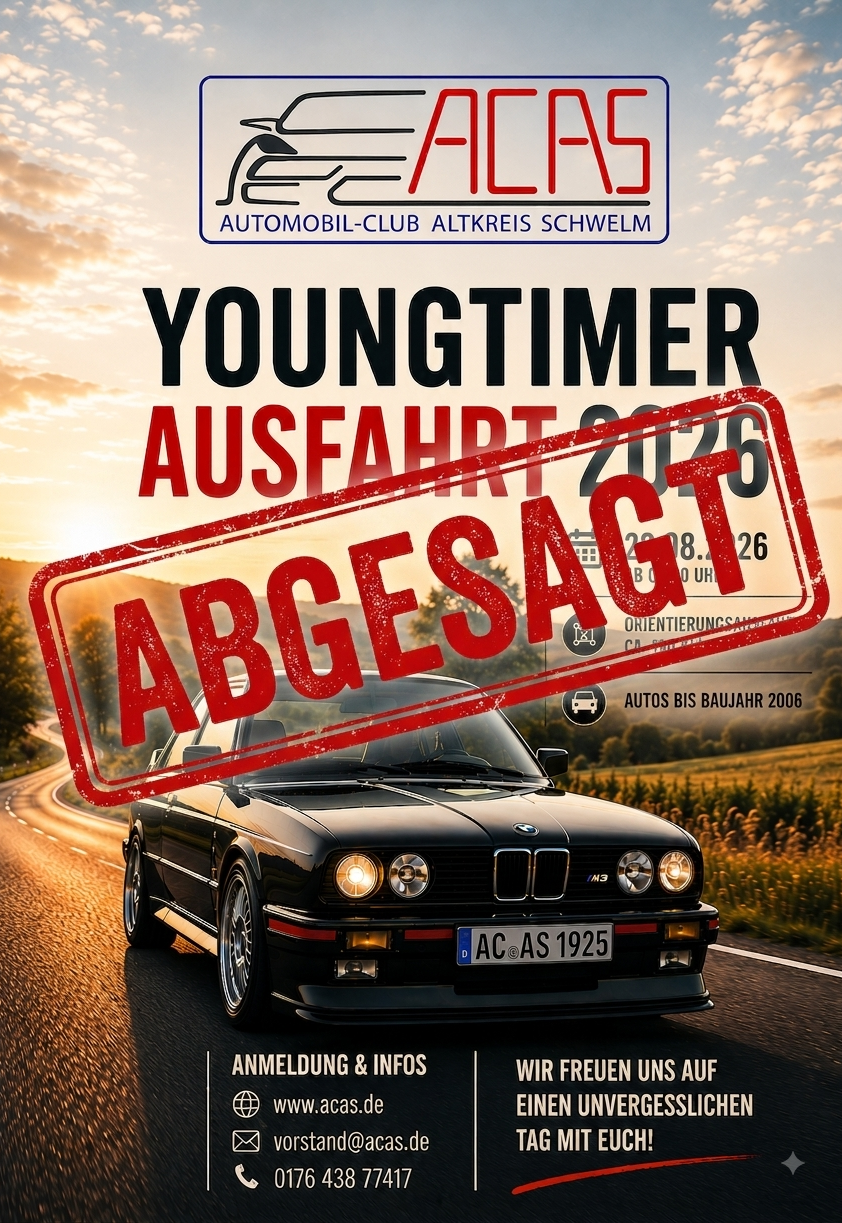ABGESAGT !!!